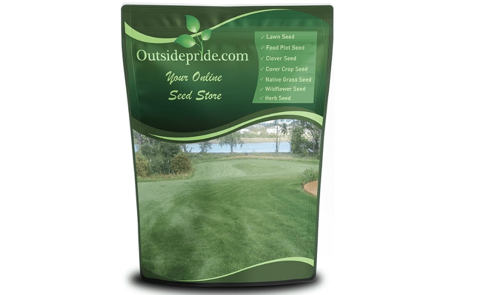 Outsidepride Combat Extreme Transition Zone Grass Seed Blend for Lawn 10 lbs - Fine, Medium Leaf Blades & Dense Turf for Sun, Shady & High Traffic