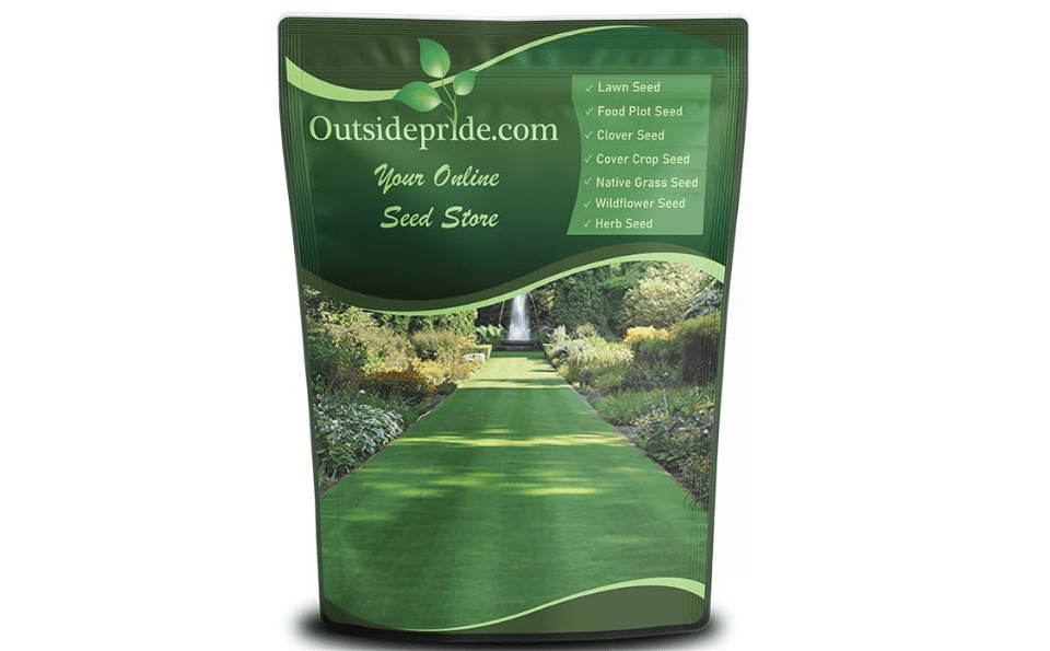 
Outsidepride Legacy Fine Fescue Grass Seed Mix - 10 lbs. Shade & Sun Tolerant Blend of Hard, Chewings & Creeping Red with OptiGrowth Coating for