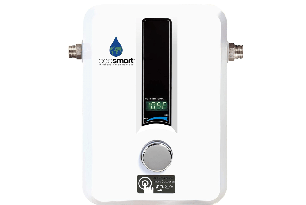 EcoSmart ECO 11 Electric Tankless Water Heater, 13KW at 240 Volts with Patented Self Modulating