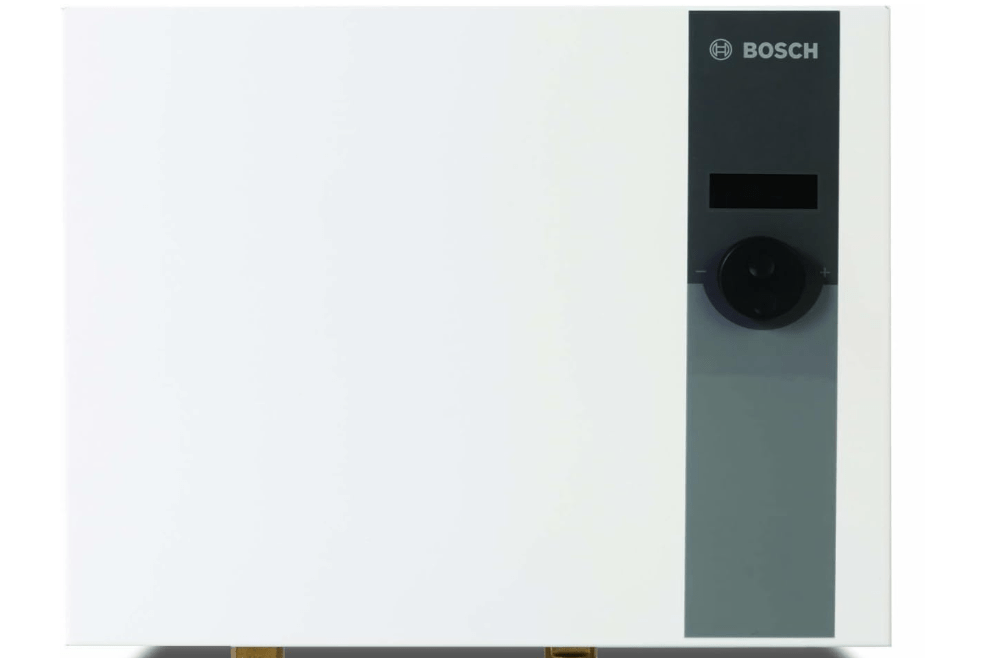 Bosch Thermotechnology - WH27 Tronic 6000 C Electric Tankless Water Heater - Eliminate Time for Hot Water - Easy Installation