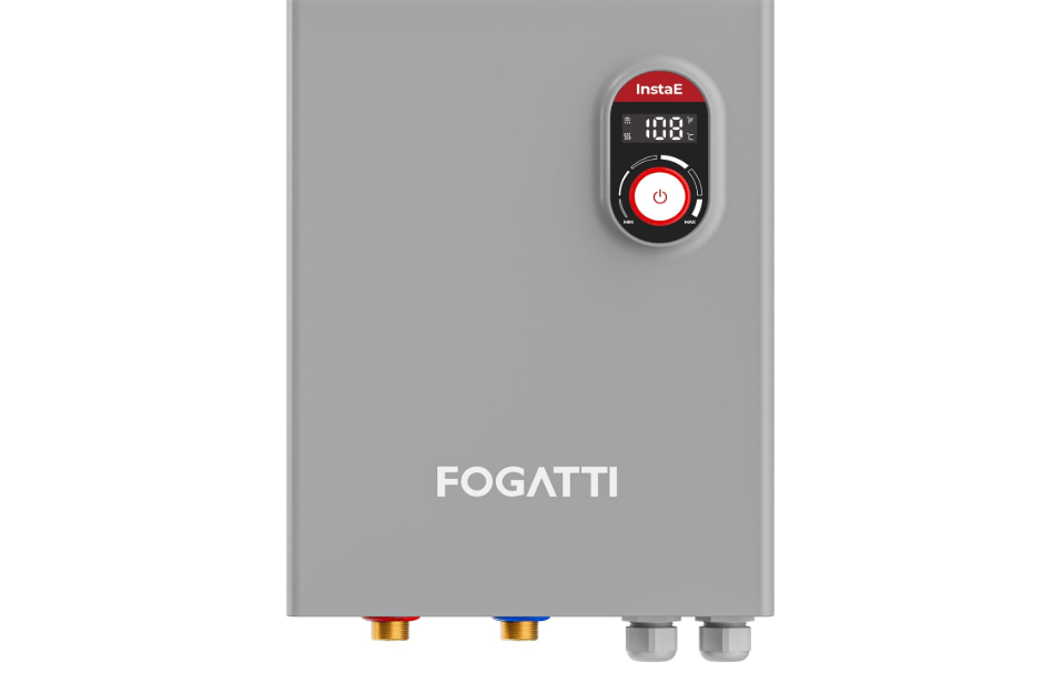 Fogatti 18kW Tankless Water Heater Electric 240V, Max 4.4GPM, Whole House | 3s Instant Heating, 98% High Thermal Efficiency, ±1℉ Precise Temp Control,