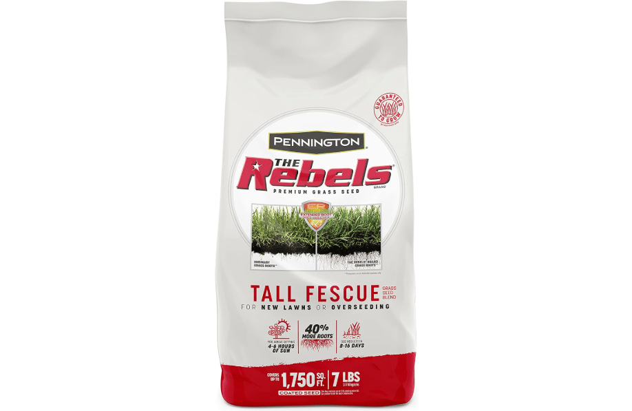 
Pennington The Rebels Tall Fescue Grass Seeds for Lawn, 7 lb | Grass Seed Shade, Shade Tolerant Grass, 4 to 6 Hours of Sunlight, Heavy Traffic Durability