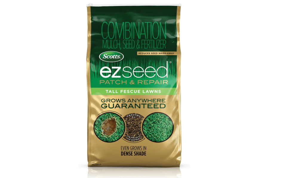 
Scotts EZ Seed Patch & Repair Tall Fescue Lawns, 10 lbs. | Combination Mulch, Grass Seed and Fertilizer for Bare Spots and Repair, Covers 