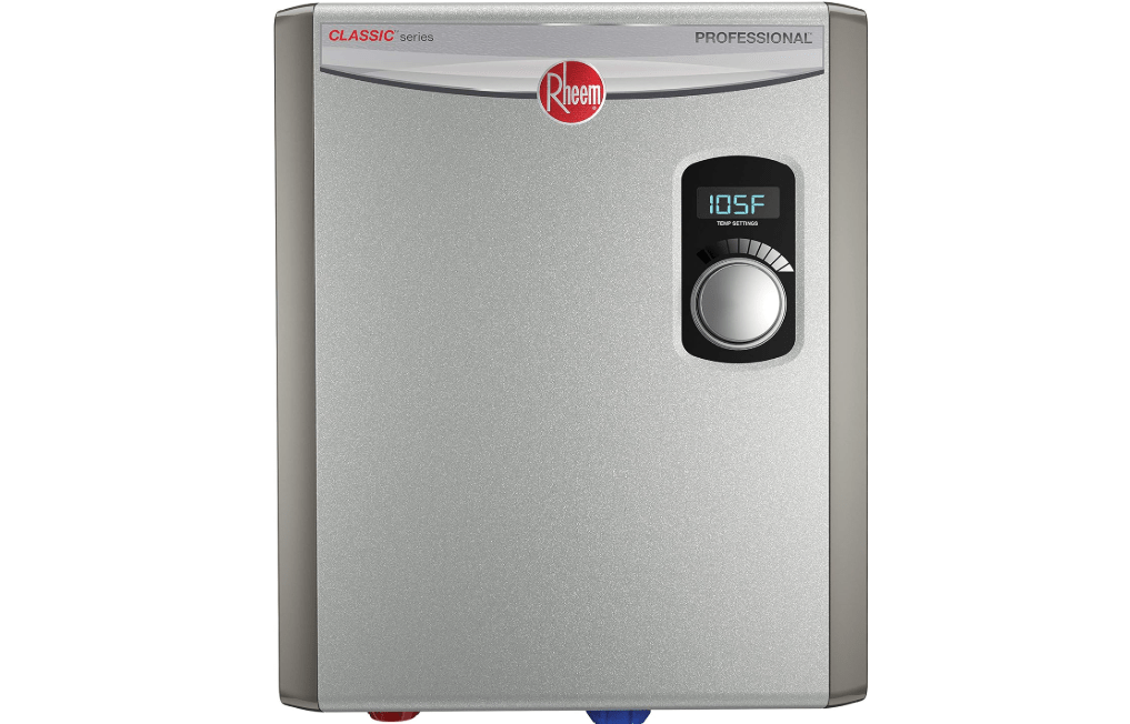 
Rheem 18kW 240V Tankless Electric Water Heater