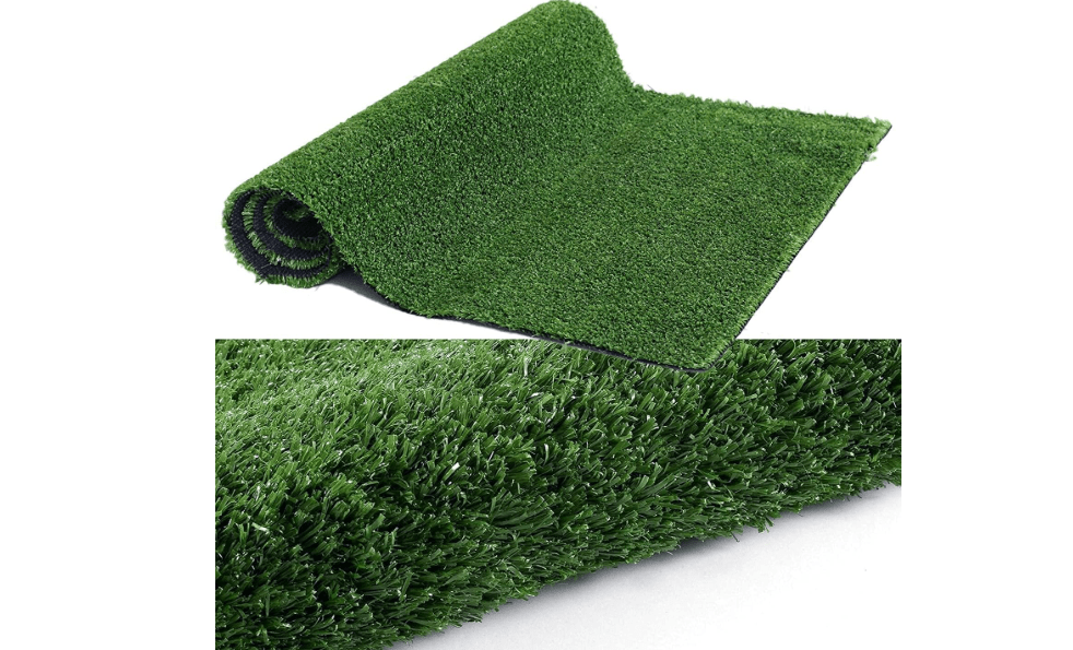 Goasis Lawn Artificial Grass Turf Lawn - 7FTX12FT(84 Square FT) Indoor Outdoor Garden Lawn Landscape Synthetic Grass Mat
