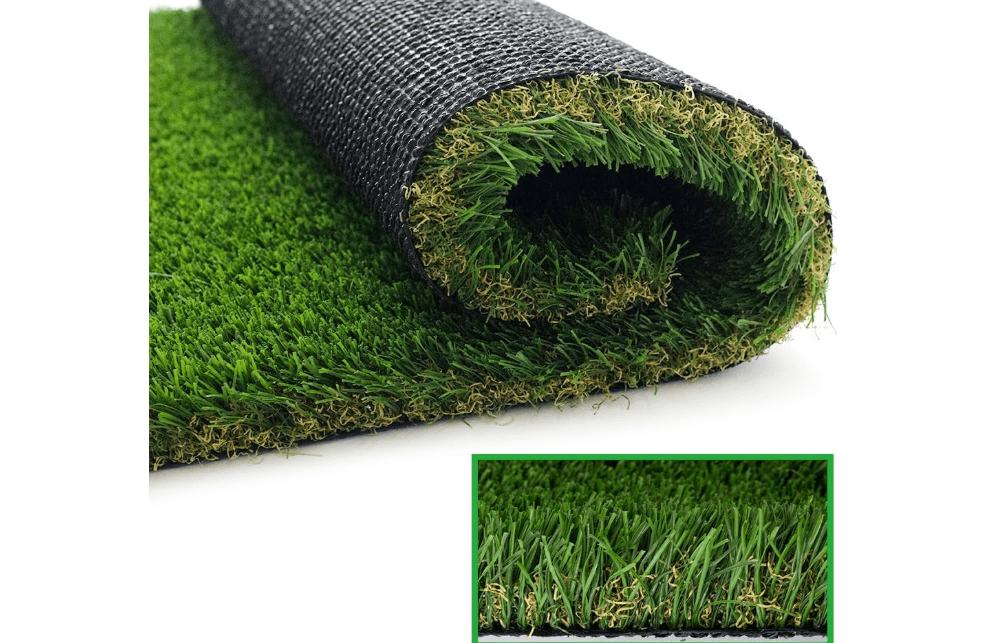 GL Super Thick Artificial Grass Turf 15FTX56FT, 1.77" Indoor Outdoor Garden Lawn Landscape, Durable PU Backing Luxurious Synthetic Grass