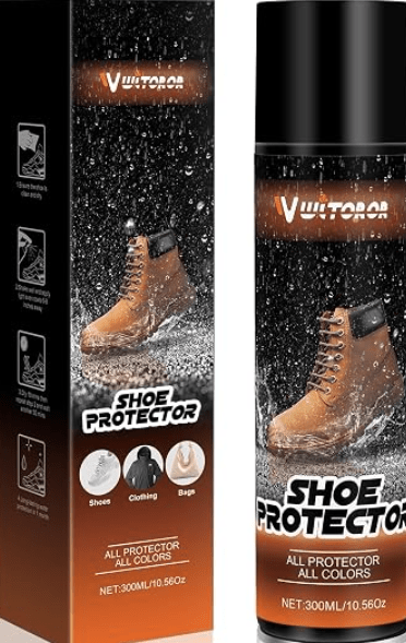 WITOROR Shoe Protector Spray, 10.56 Oz, Rain & Stain Waterproof Nano Protection, Waterproof Spray for Shoes, Suede, Sneaker, Nubuck, Leather & Canvas