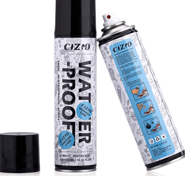 COZGO Shoe Protector Spray - Rain & Stain Waterproof Nano Protection