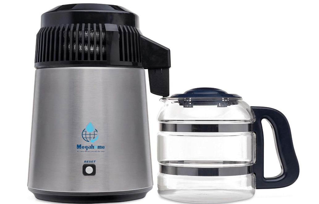 Megahome Countertop Water Distiller Stainless, Glass Collection