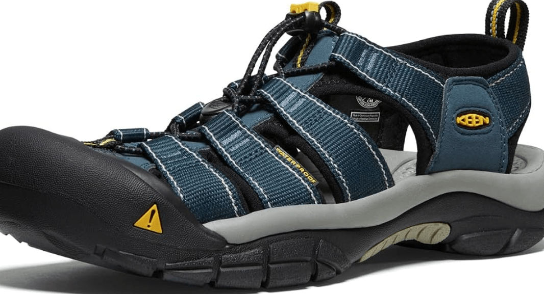 KEEN Men's Newport H2 Closed Toe Water Sandals