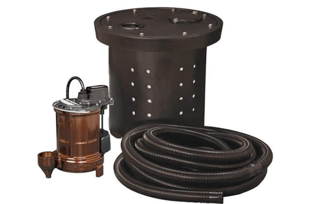 Liberty Pumps CSP-257 1/3 HP Cast Iron Crawl Space Sump Pump