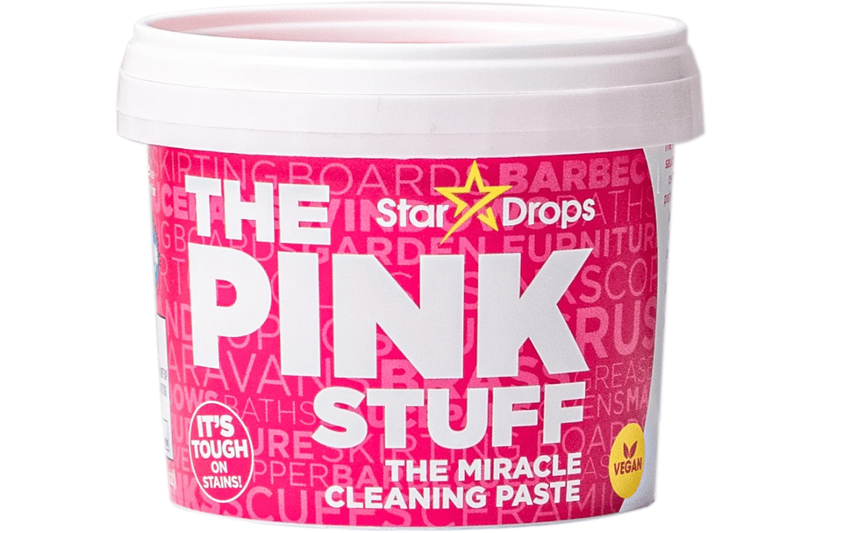 Stardrops The Pink Stuff Miracle Cleaning Paste, 17.6 Oz | Powerful Indoor & Outdoor Cleaning Tough on Stains