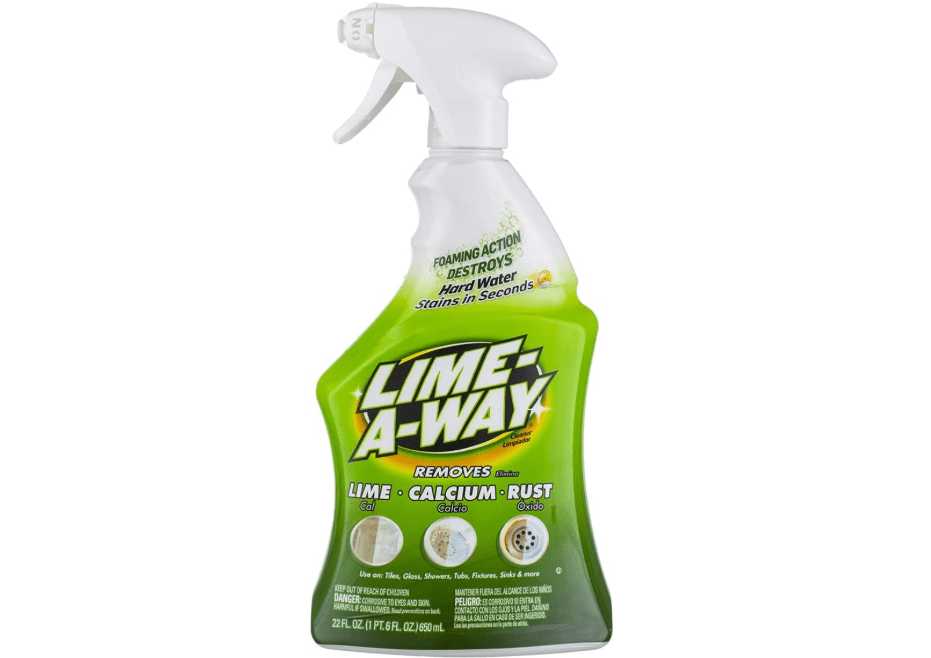 Lime-A-Way Bathroom Cleaner, Removes Lime Calcium Rust 22 oz (Pack of 18)18