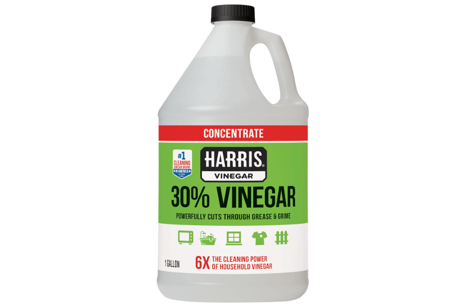 HARRIS 30% Vinegar Concentrated Extra Strength — All Purpose Cleaner for Home, Garden