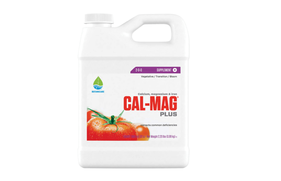 
Botanicare Cal-Mag Plus, A Calcium, Magnesium, And Iron Plant Supplement, Corrects Common Plant Deficiencies, Add To Water Or Use As A Spray