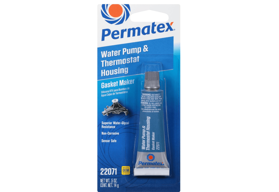 Permatex 22071 Water Pump and Thermostat RTV Silicone Gasket,