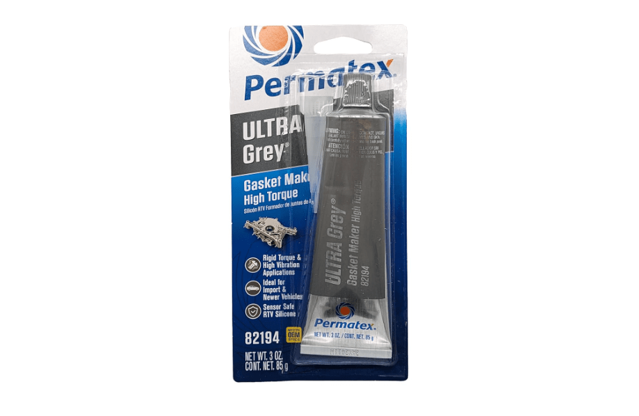 Permatex 82194 Ultra Grey Rigid High-Torque RTV Silicone Gasket Maker