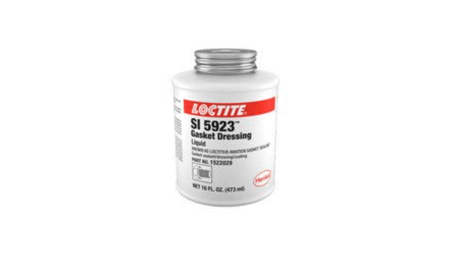LOCTITE SI 5923 Gasket SEALANT - 16 FL OZ Brush TOP CAN