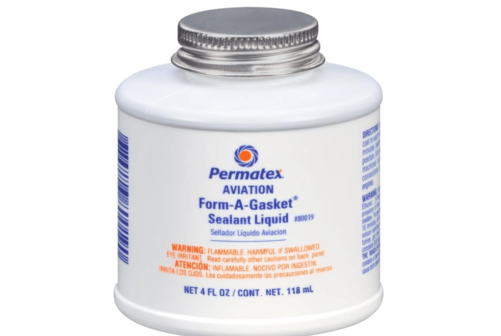 Permatex 80019 Aviation Form-A-Gasket No. 3 Sealant, 4 oz