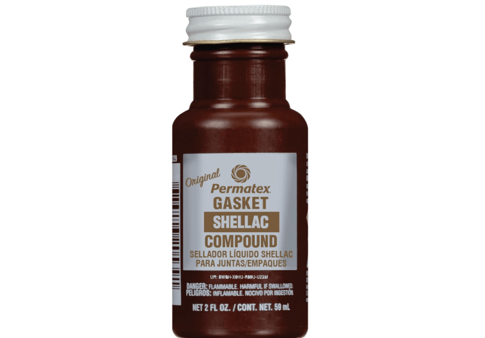 Permatex 20539 Indian Head Gasket Shellac Compound, 2 oz