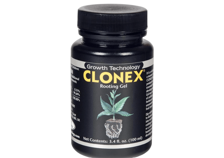 Clonex Rooting Gel High-Performance Rooting Compound - 100ml | For Plant Cuttings, Contains IBA, Promotes Root Initiation & Development