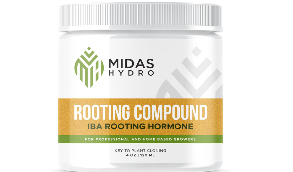 Rooting Hormone for Cuttings – .35 IBA Rooting Hormone - Cloning Gel Key to Plant Cloning - Midas Hydro Fast Growth Progatating Gel for Cuttings