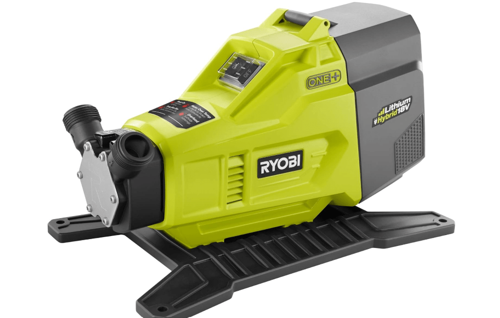 RYOBI 18V ONE+ HYBRID TRANSFER PUMP
