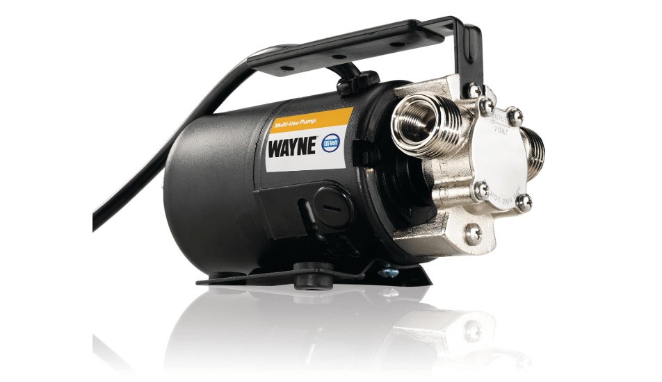 WAYNE PC2 Portable Transfer Water Pump.