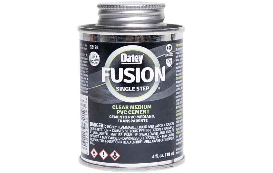  Oatey Fusion 4 Oz. Single-Step Medium Bodied Clear Priming