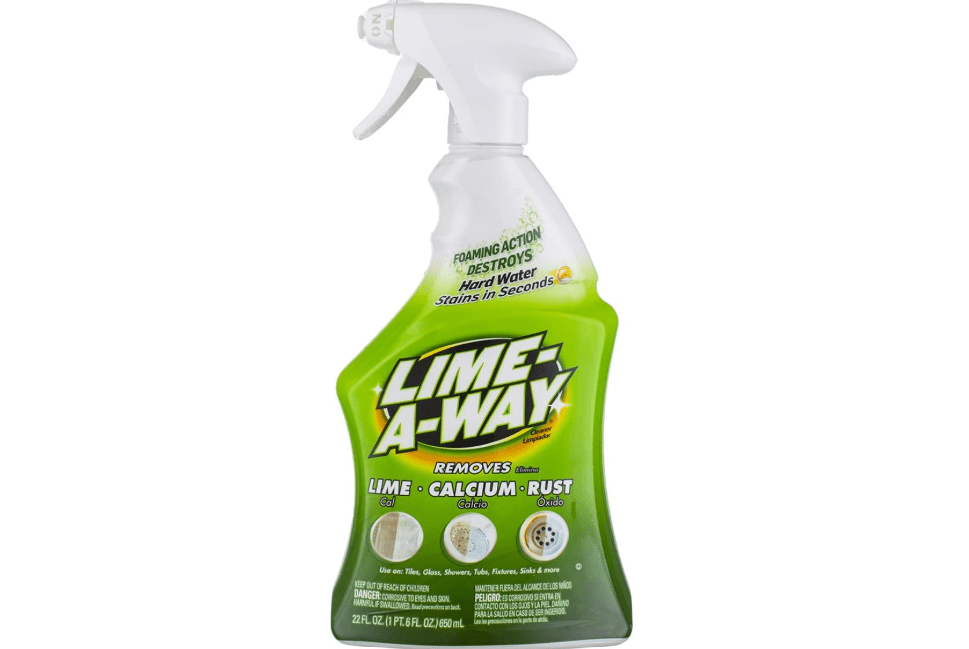Lime-A-Way Bathroom Cleaner, Removes Lime Calcium Rust