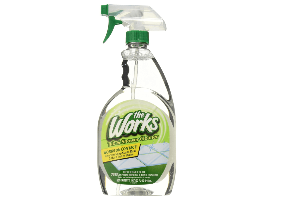 HOME CARE LABS 65320WK The Works Tub & Shower Cleaner