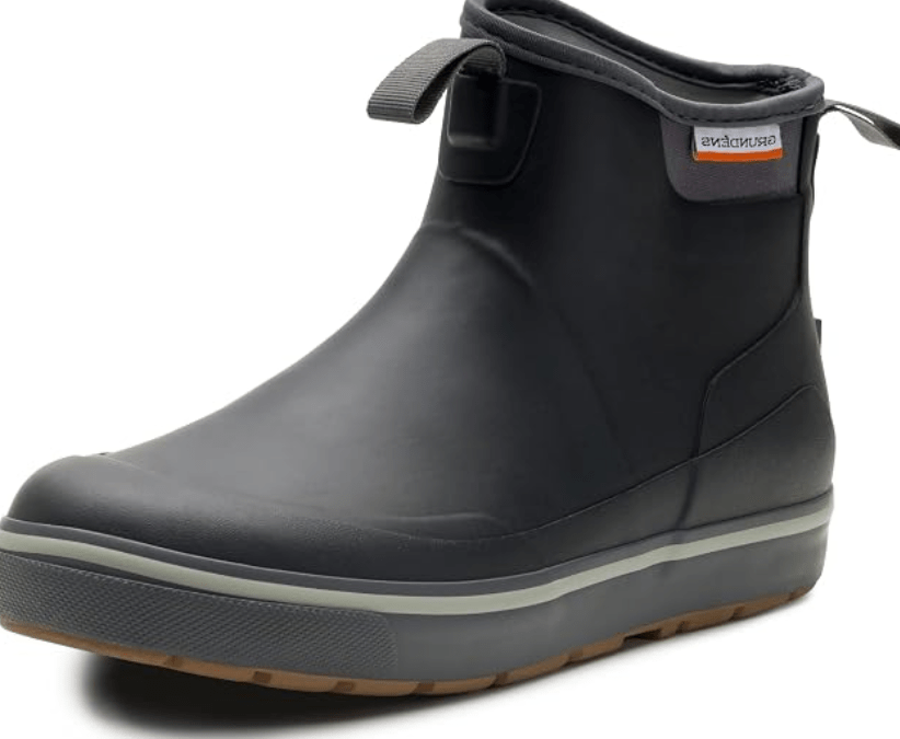 Grundéns Men's Deck-Boss Ankle Boot - Waterproof