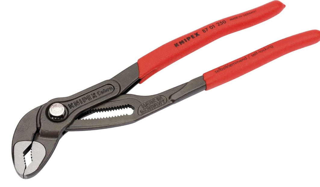 KNIPEX 87 01 250 SBA Cobra Pliers 10