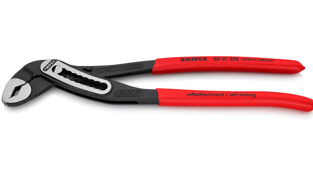 Knipex 88 01 250 SB Water Pump Pliers "Alligator" 9,84" in blister packaging