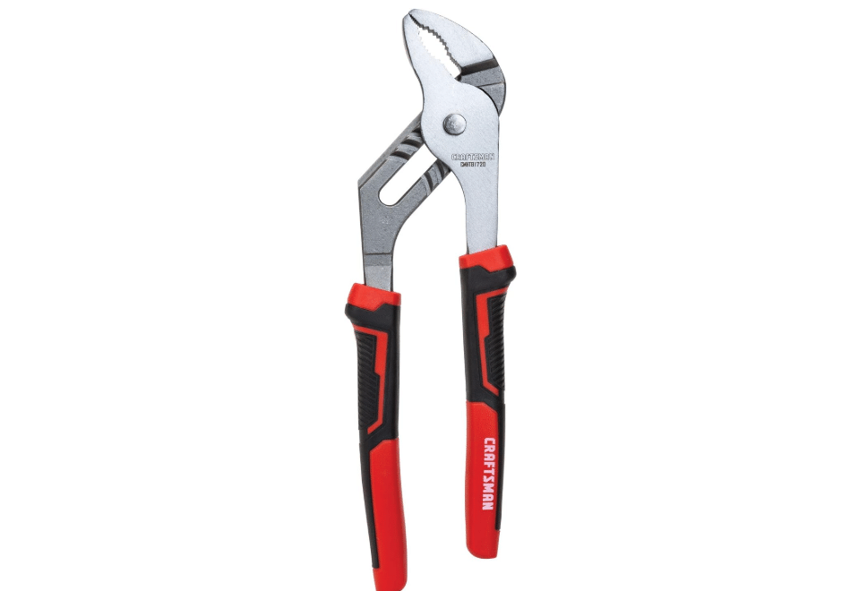 CRAFTSMAN Pliers, Groove Joint, 10 in