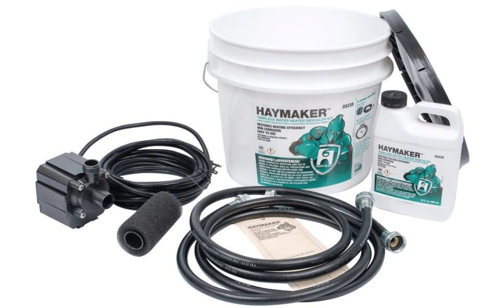 Hercules Oatey Water Heater Descaler Kit,5inLx5inWx6inH 35235-1 Each