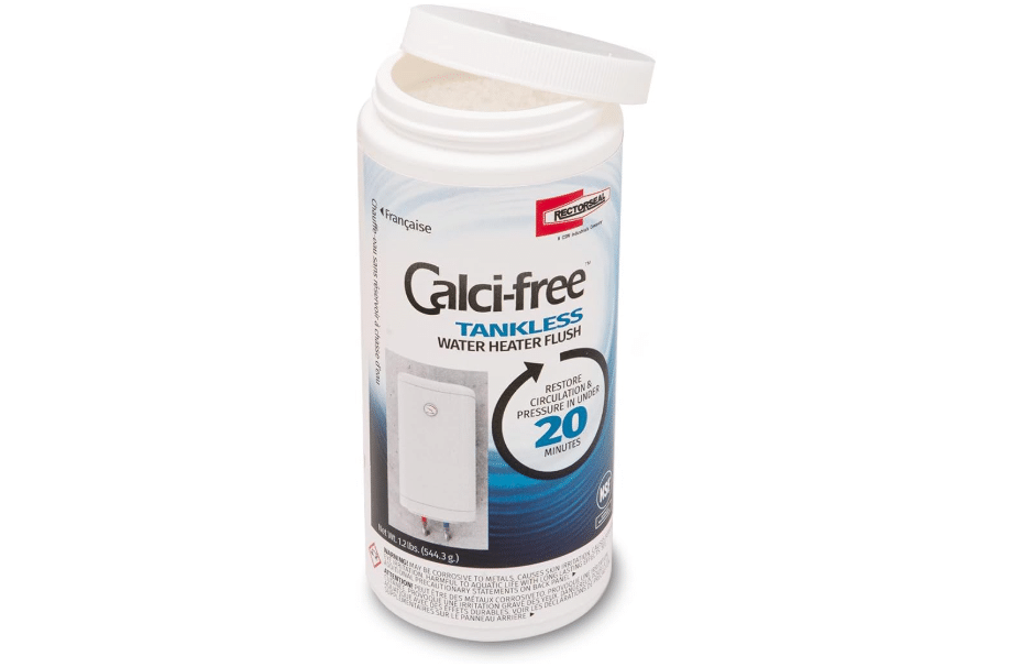 Rectorseal Calci-Free 68708 Tankless Water Heater Cleaner, Easy Application, Plumbing