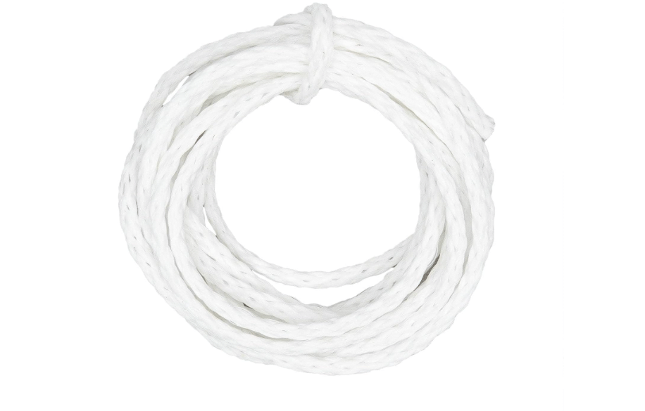 SGT KNOTS Hollow Braid Polypropylene Rope, Weather Resistant, 1/4" x 100ft | Lightweight Design With Chemical & Abrasion Resistance