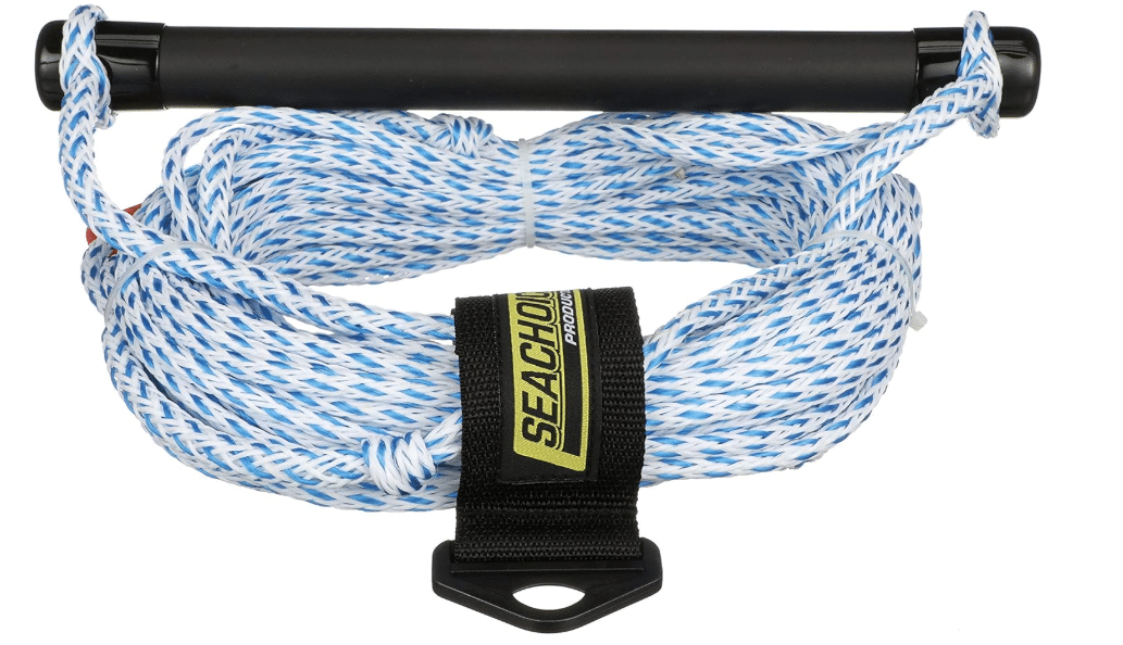 Seachoice Water Ski Rope, 75 Ft. Long, 12 in. Handle w/Foam Grip