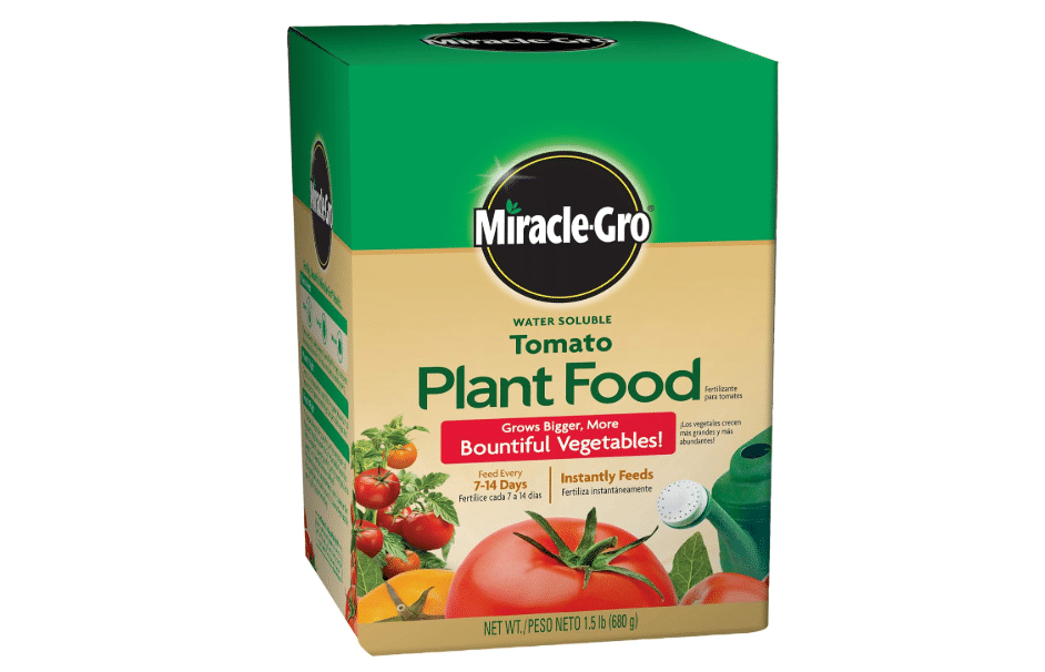 Miracle-Gro Water Soluble Tomato Plant Food