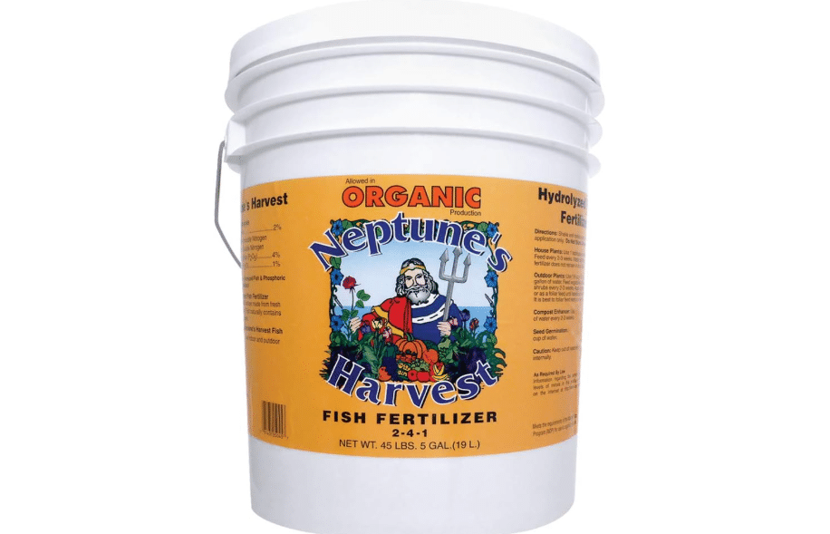Neptune's Harvest Fish Fertilizer (2-4-1) - Organic Liquid Plant Fertilizer - Fish Hydrolysate for Vegetables, Flowers, Fruit, Trees, Grass - Indoor