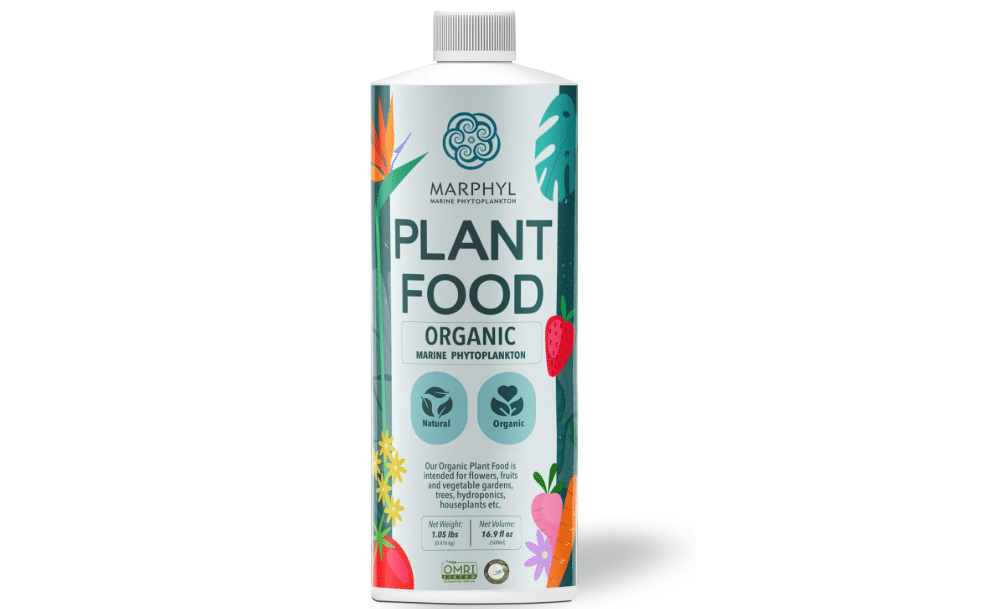 MARPHYL All-Purpose Plant Food – Organic Nutrient-Rich Fertilizer & Soil Enhancer for Indoor & Outdoor Flowers, Vegetables, Succulents, Bamboo