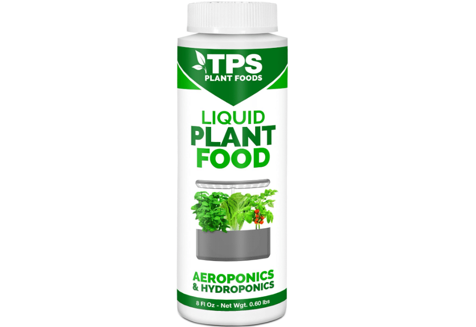 Liquid Plant Food - Fertilizer for AeroGarden & Hydroponic Systems, 8 oz | Complete Nutrition for Strong Growth, IDOO Compatible, Reservoir-Safe Formula