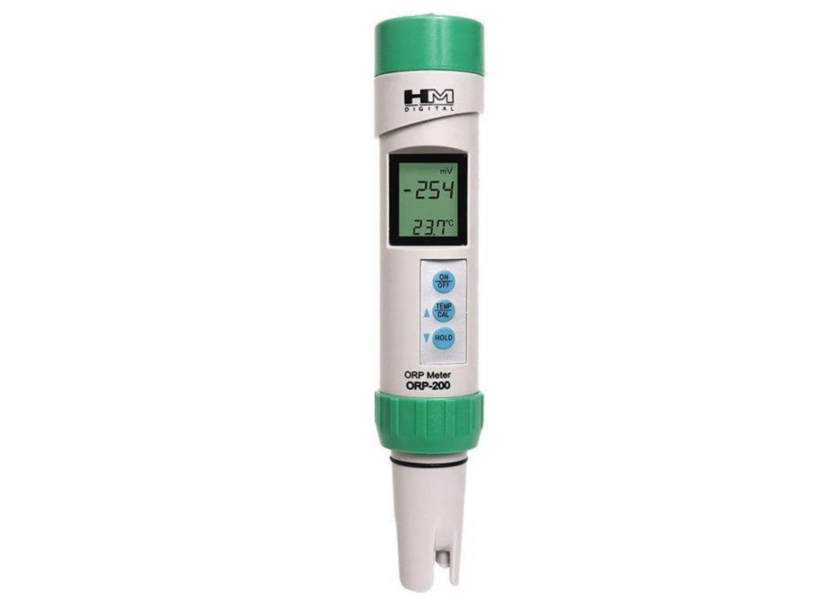 HM Digital ORP-200 Waterproof ORP Meter, -999 to +1000 mV ORP Range, 1 mV Resolution, +/- 0.5% Readout Accuracy