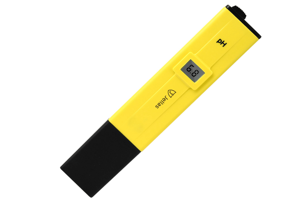 Jellas Pocket Size pH Meter Digital Water Quality Tester for Household Drinking Water, Swimming Pools, Aquariums, Hydroponics