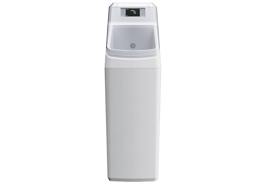 GE Smart Water Softener, 35,000 Grain, Reduce Hard Minerals to Whole House, Built-in WiFi with Water Flow Alerts, Soft Water for Shower, Appliances,