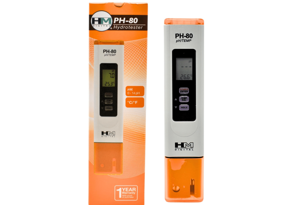 HMDPHM80 Digital pH/Temperature Meter