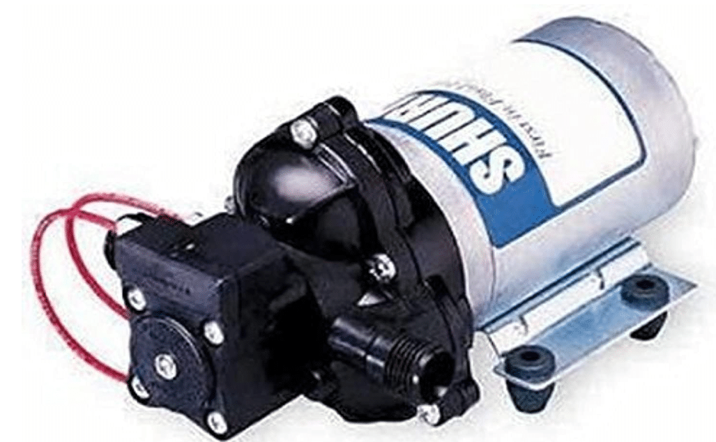 Precitrade Shurflo 2088-554-144 Fresh Water Pump, 12 Volts, 3.5 Gallons Per Minute,