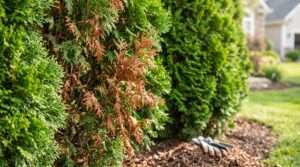 arborvitae trees