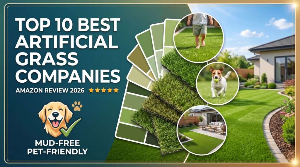 best artificial grass companies